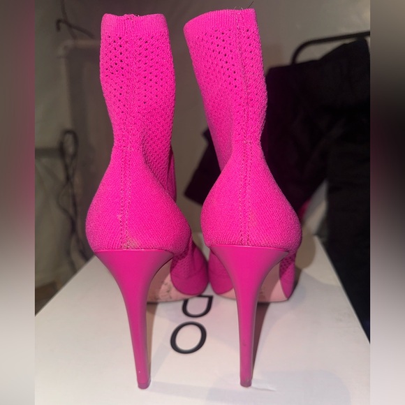 Women’s Aldo Peep-Toe Heels Size 8.5 - Picture 5 of 8